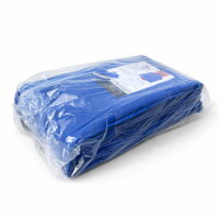 Unterlegplane 6m x 6m dunkelblau 650g