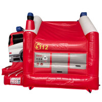 Hüpfburg Combo deutsche Feuerwehr