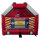 Hüpfburg Combo deutsche Feuerwehr