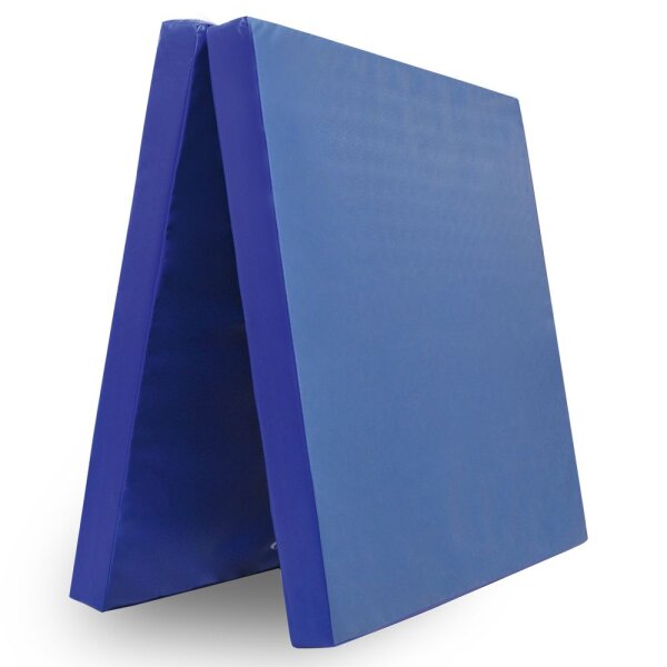 Fallschutzmatte blau 2m x 1m klappbar