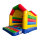 Hüpfburg Standard bunt