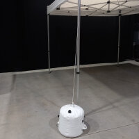 Wassersack 40kg weiß zur Befestigung